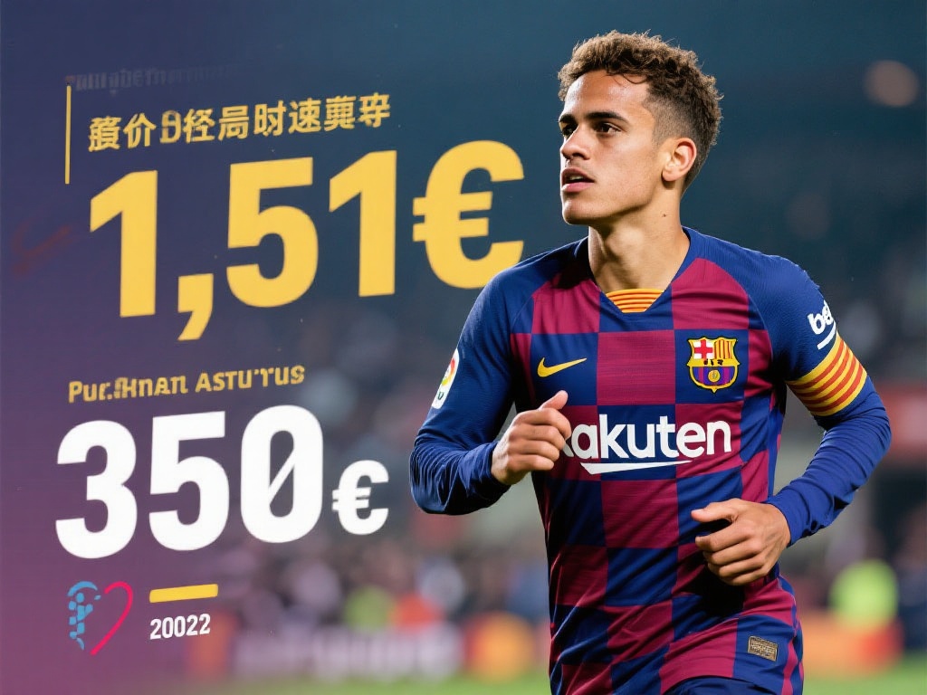 曾值1.5亿欧元，库蒂尼奥现身价跌至750万