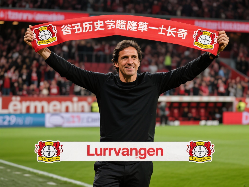 总结：创造历史书写不败传奇
勒沃库森本