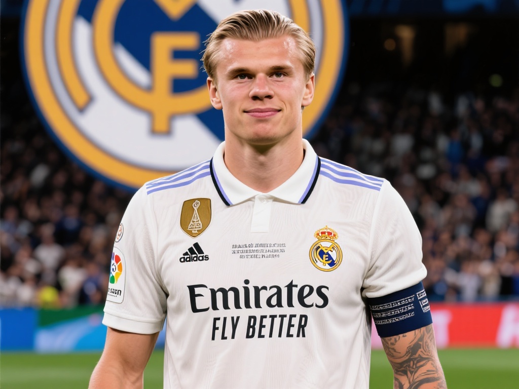 弗洛伦蒂诺仍在酝酿:欲联手引进哈兰德与姆巴佩。 除了竞技意义外,哈兰德的加入还能进一步提