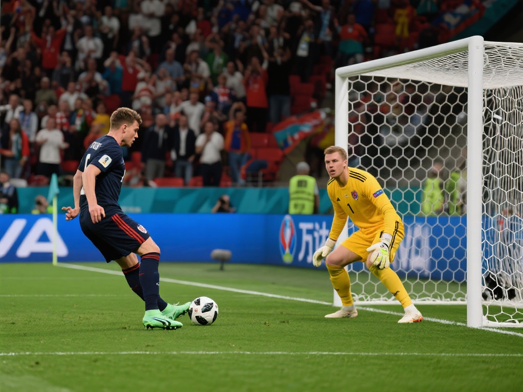 点球传奇:探秘欧洲杯历史上的决胜瞬间 点球大战的足球魅力
点球大战作为足球比