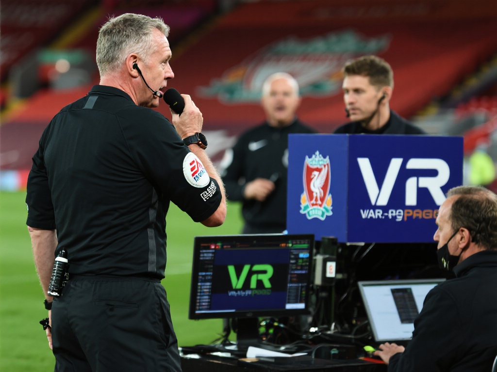 利物浦的误判录音让不少人开始重新审视VA