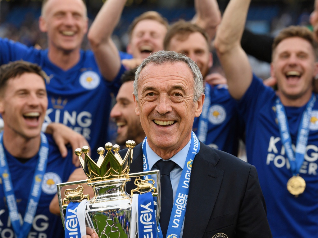 4-0大胜！拉涅利率队强势逆袭，73岁传奇再现辉煌