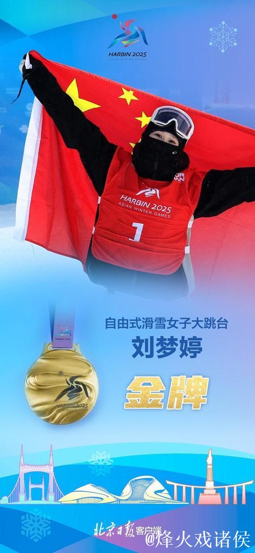 国际雪联大跳台世界杯云顶站：刘梦婷自由式滑雪夺得铜牌