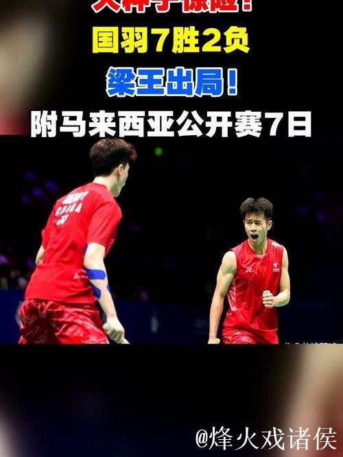 马来西亚羽毛球公开赛：国羽7胜2负 “梁王”组合意外出局