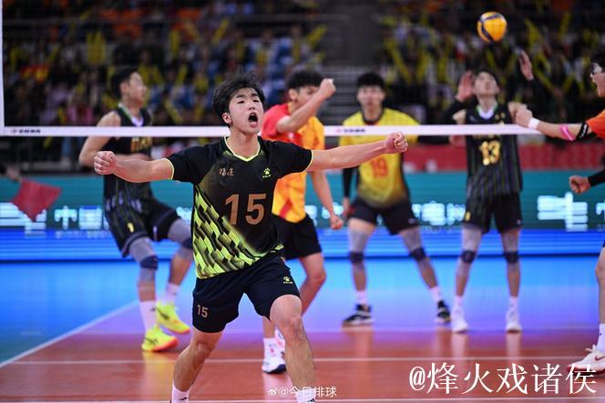 山东男排3-0完胜福建 勇夺十五运会成年组冠军 山东男排3-0完胜福建 勇夺十五运会成年组冠军